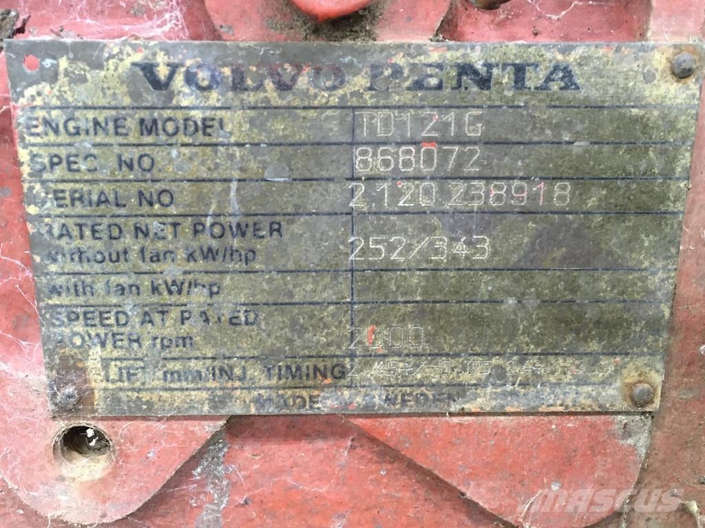 Volvo TD121G USED Motoren