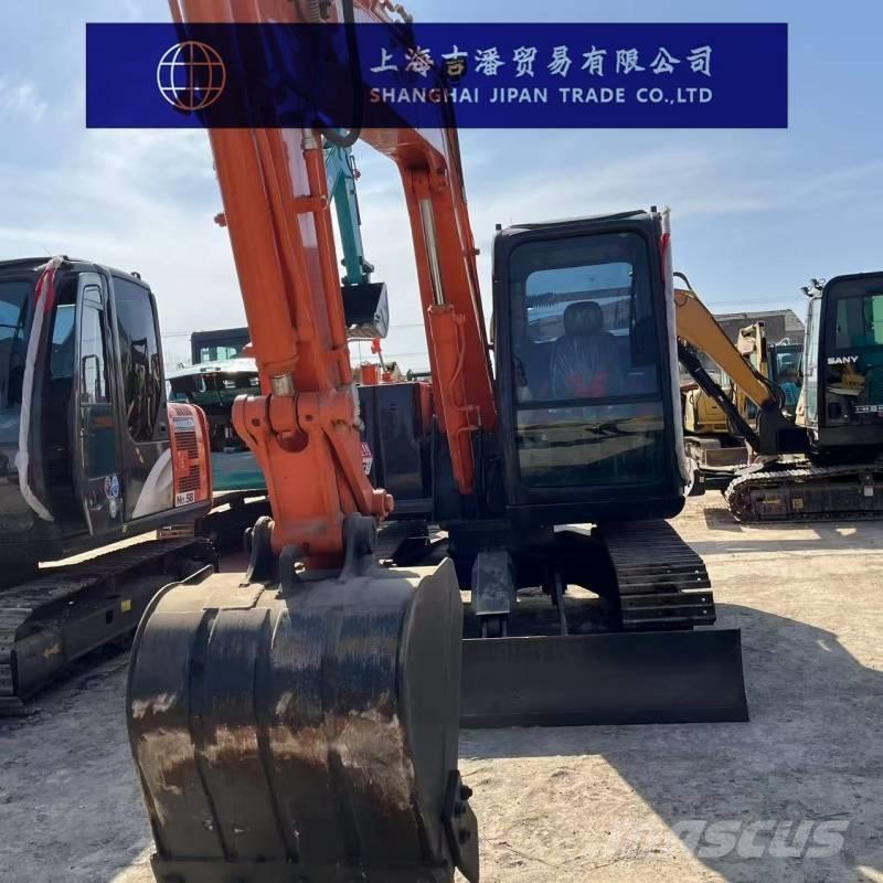 Hitachi ZX 70 LC Rupsgraafmachines