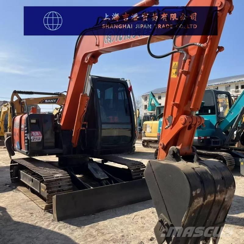 Hitachi ZX 70 LC Rupsgraafmachines