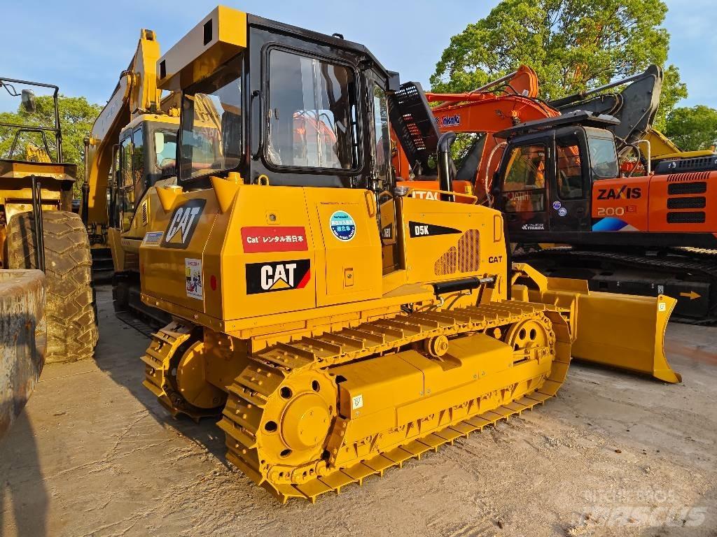 CAT D 5 K Rupsdozers