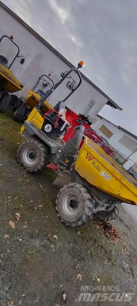 Wacker Neuson DW 30 Knik dumptrucks