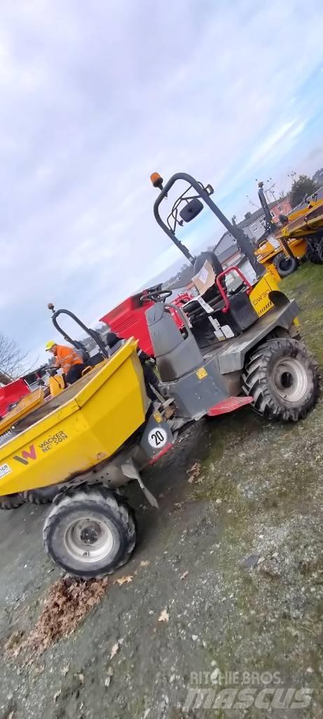 Wacker Neuson DW 30 Knik dumptrucks