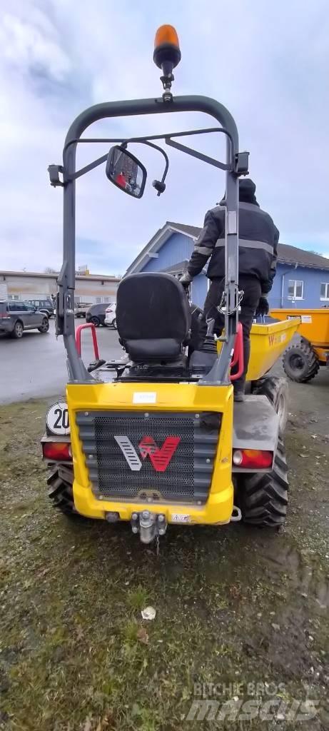Wacker Neuson DW 30 Knik dumptrucks