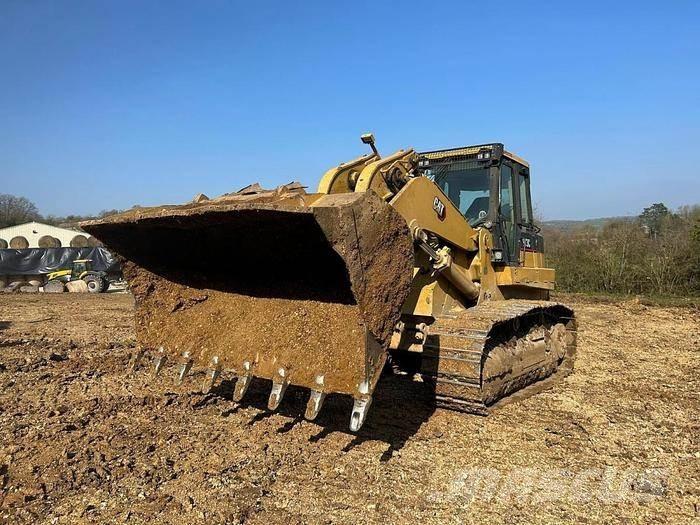 CAT 973C - Speciale Graafmachines