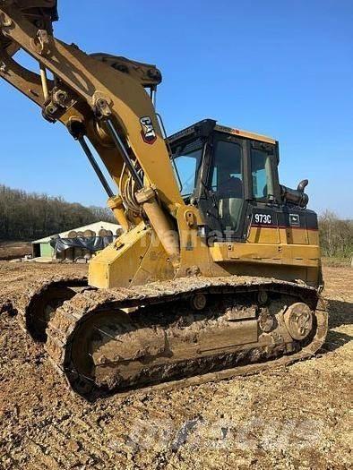 CAT 973C - Speciale Graafmachines
