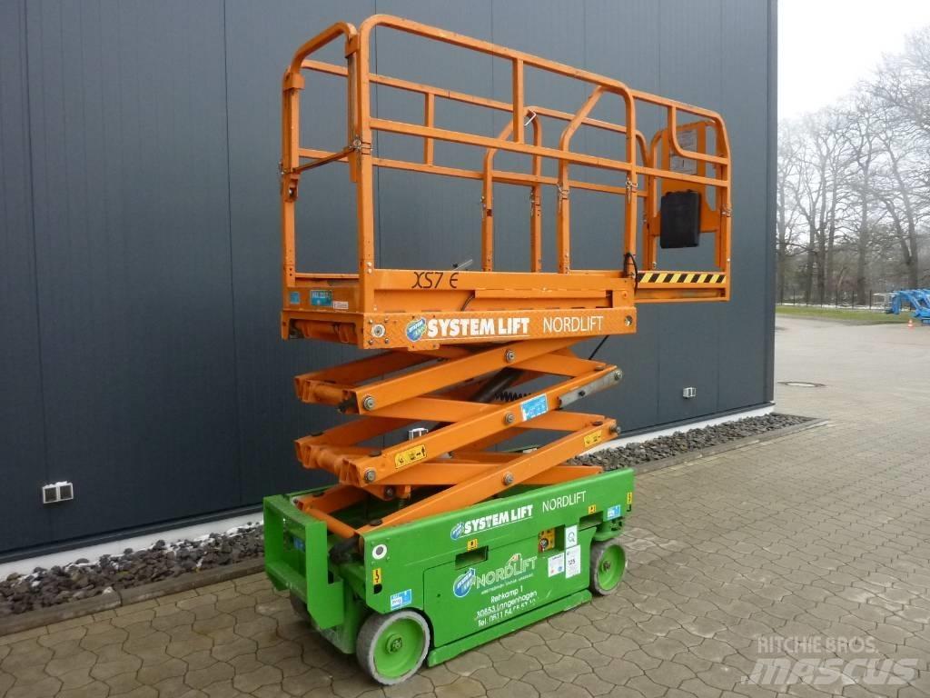 Airo XS7 E Schaarhoogwerkers