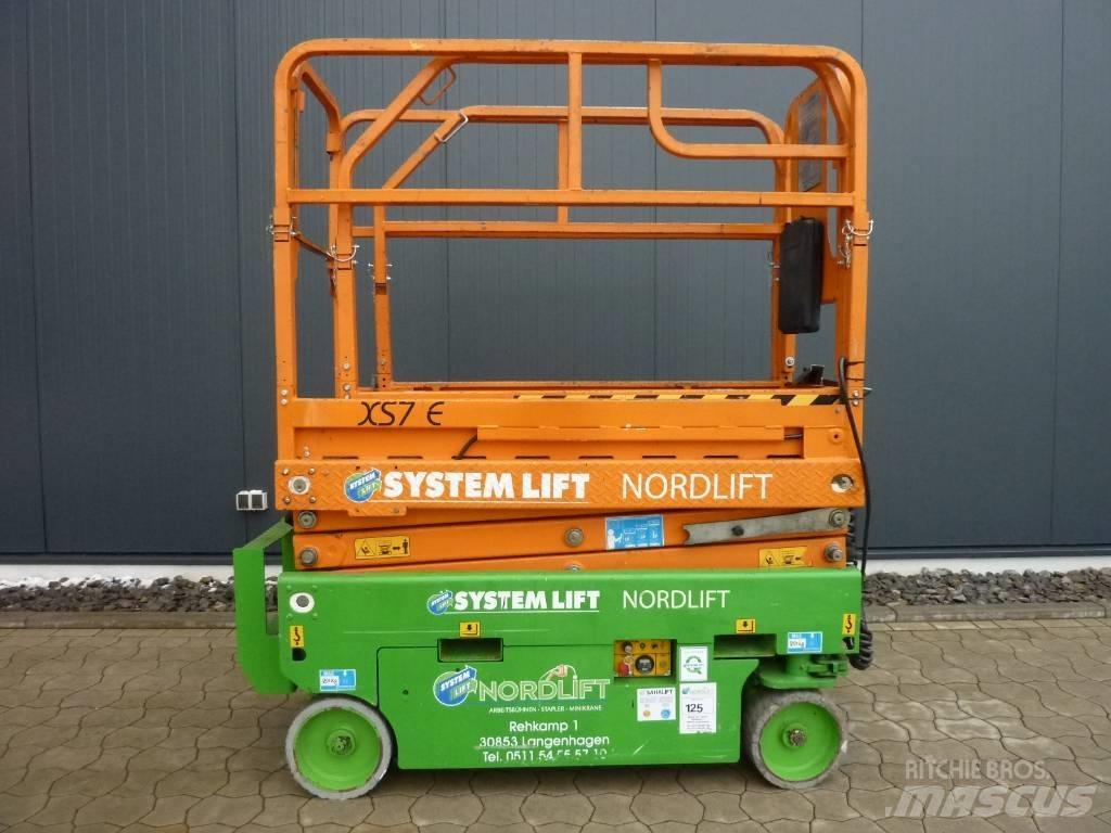Airo XS7 E Schaarhoogwerkers