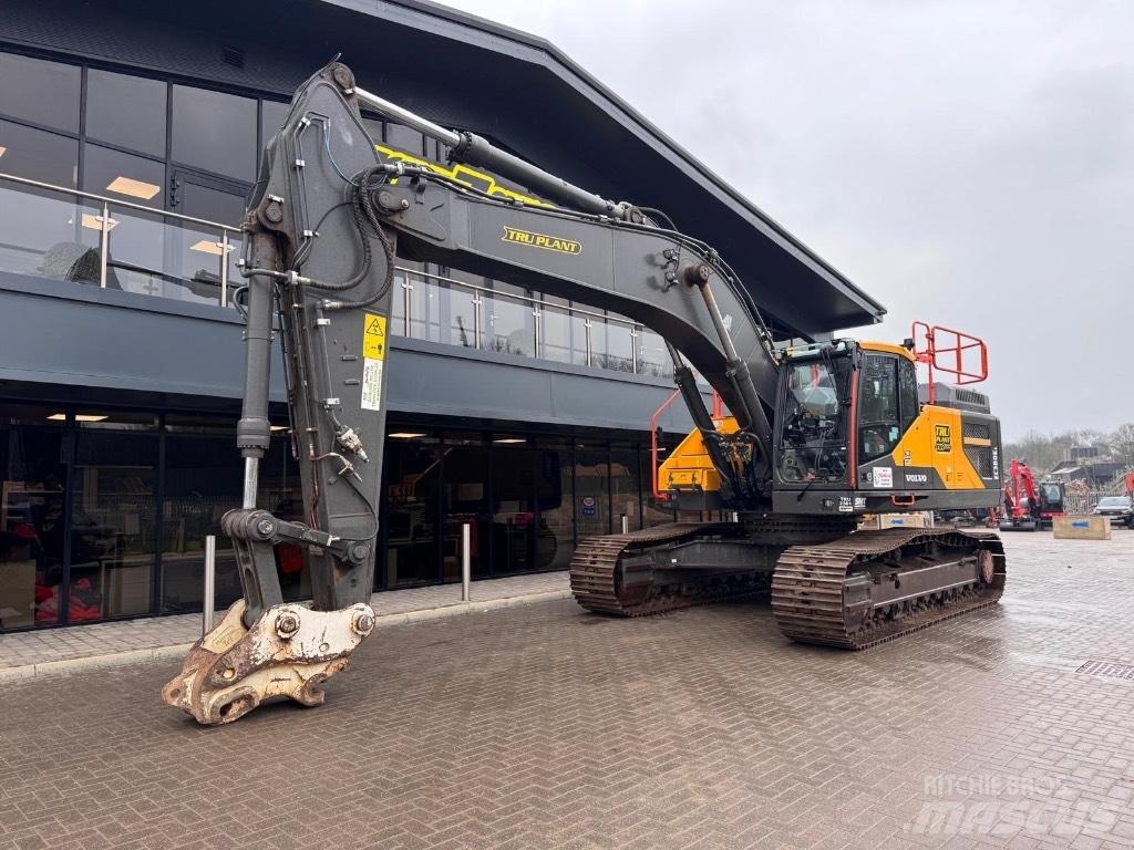 Volvo EC 380 Rupsgraafmachines