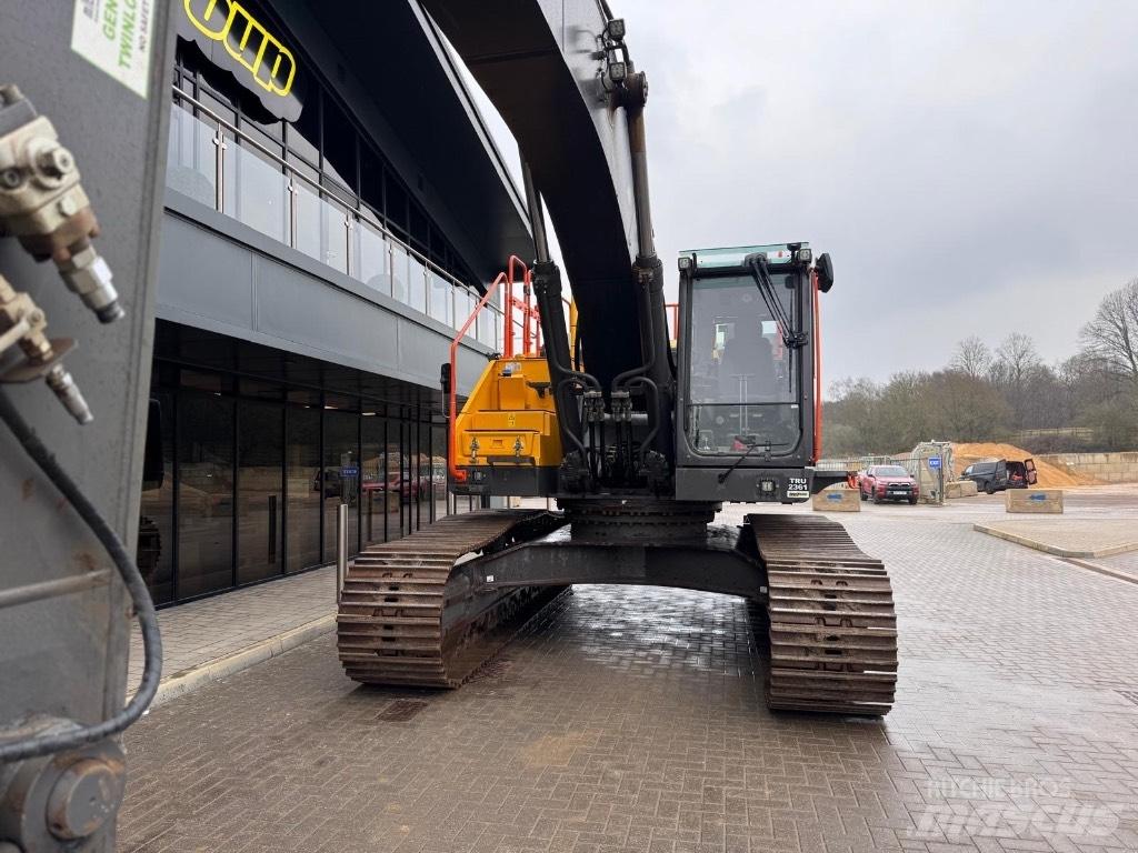 Volvo EC 380 Rupsgraafmachines