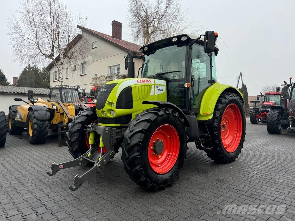 CLAAS ARION 510 CIS Tractoren