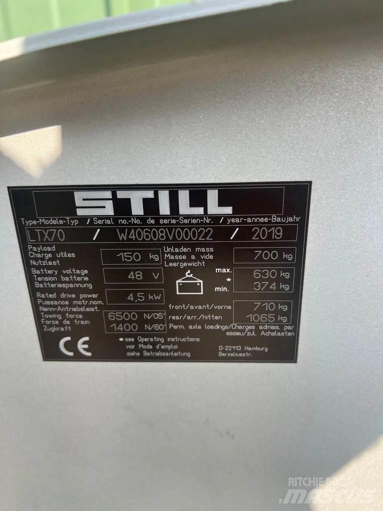Still LTX70 Laden en Lossen - overige