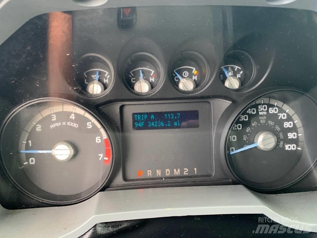 Ford F 350 Bestelwagens met open laadbak