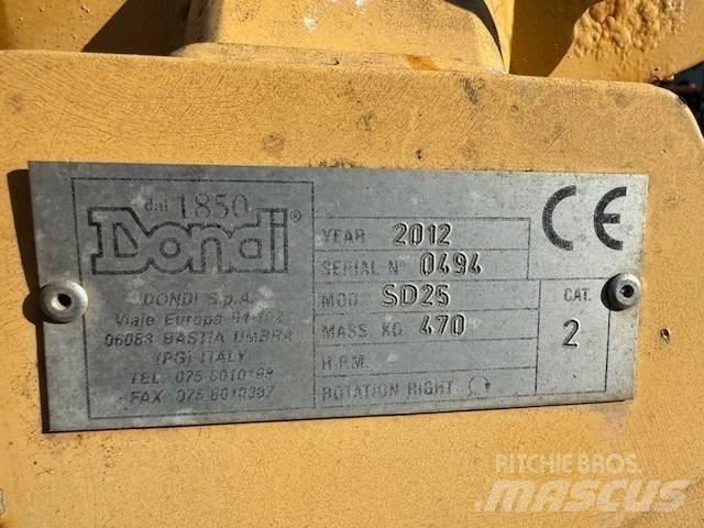Dondi coltivatore Cultivatoren