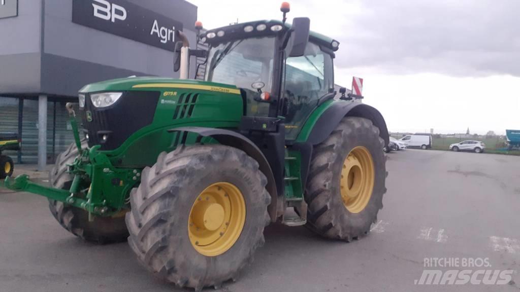 John Deere 6175 R Tractoren