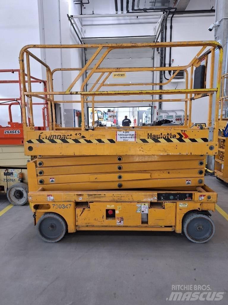 Haulotte Compact 12 Schaarhoogwerkers