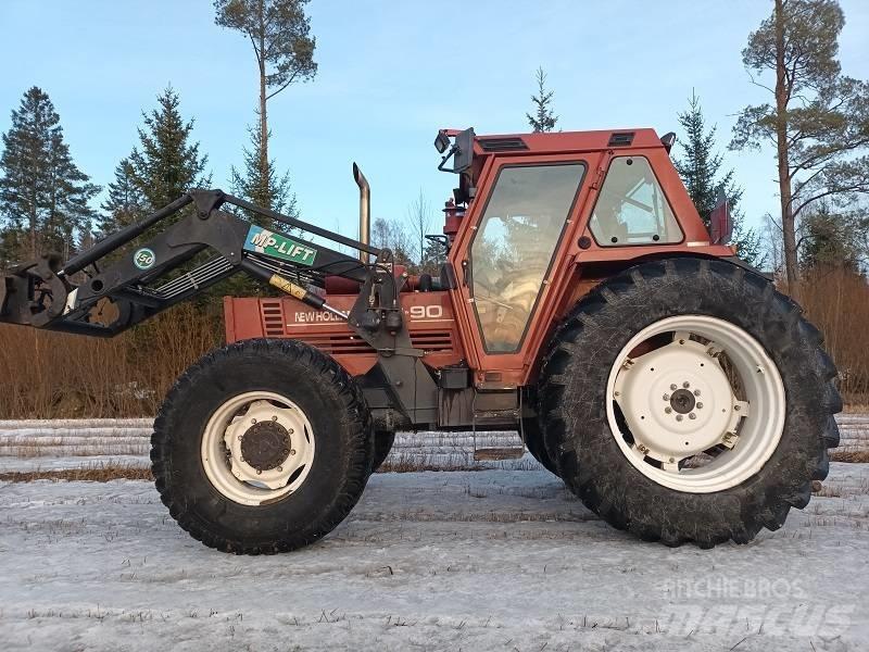 Fiat 110-90 Tractoren