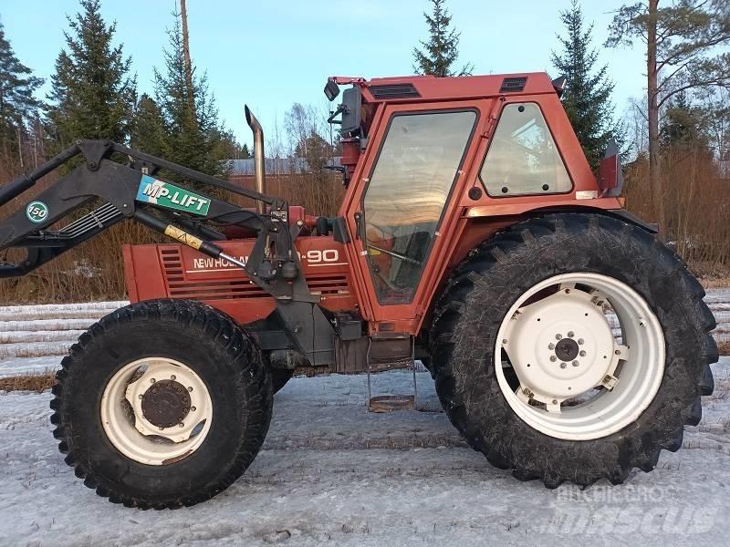 Fiat 110-90 Tractoren
