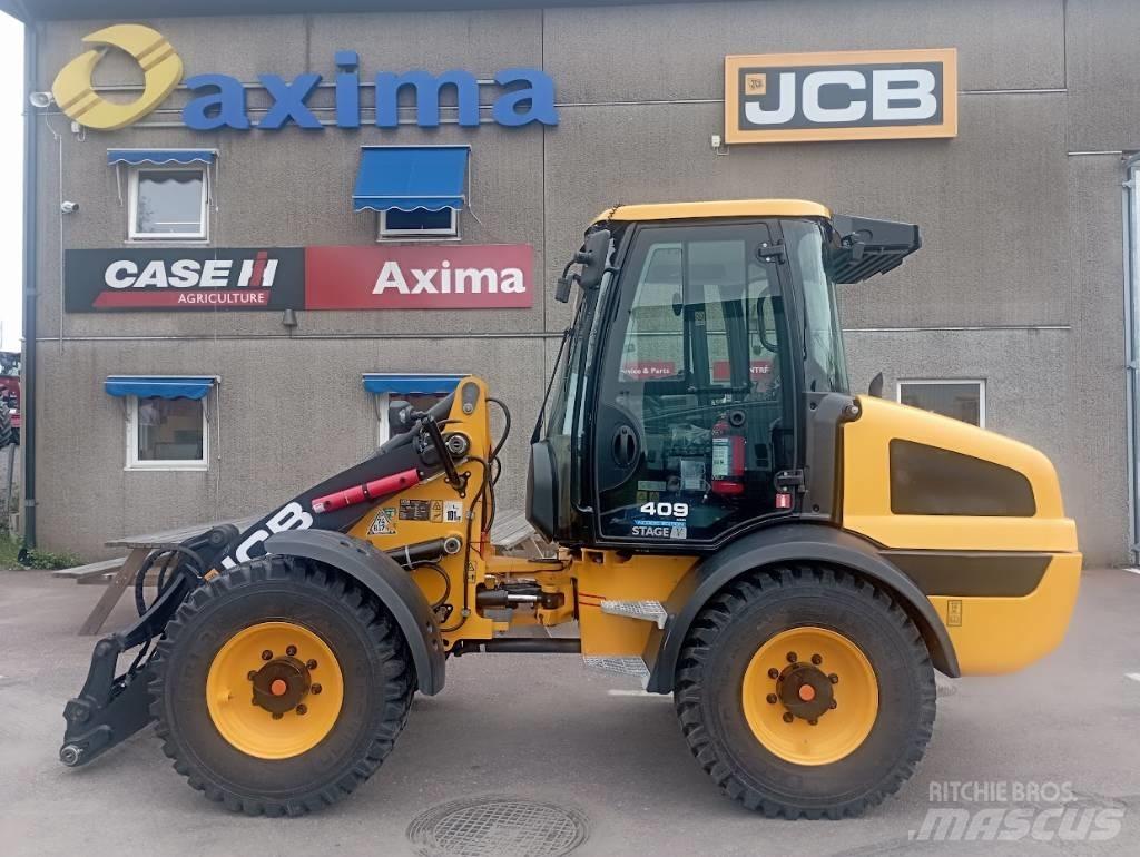 JCB 409 Wielladers