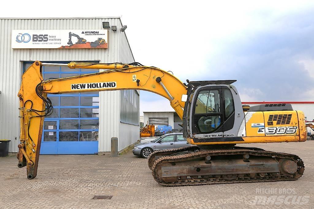 Kobelco E 305 Rupsgraafmachines