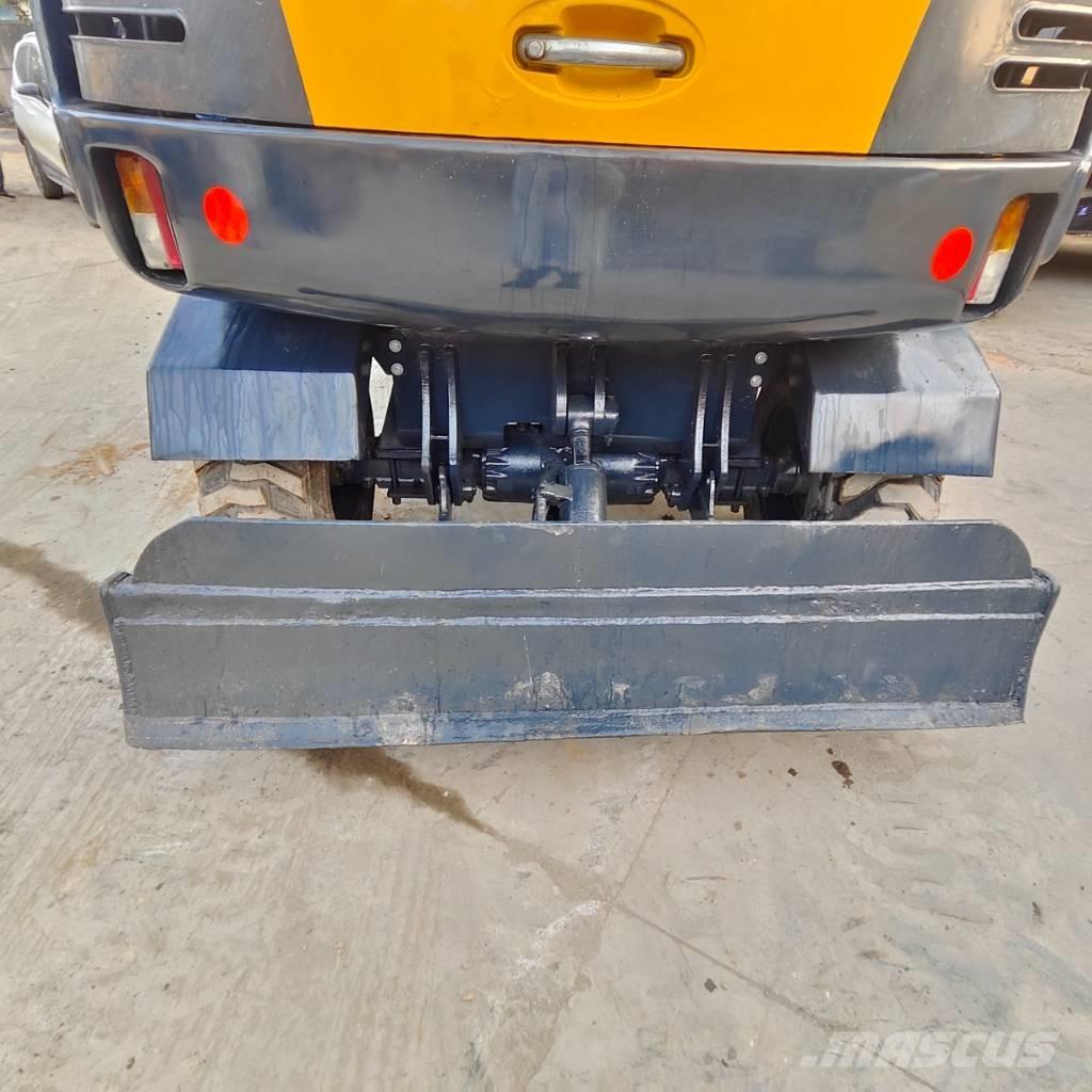 Hyundai R60W Wielgraafmachines