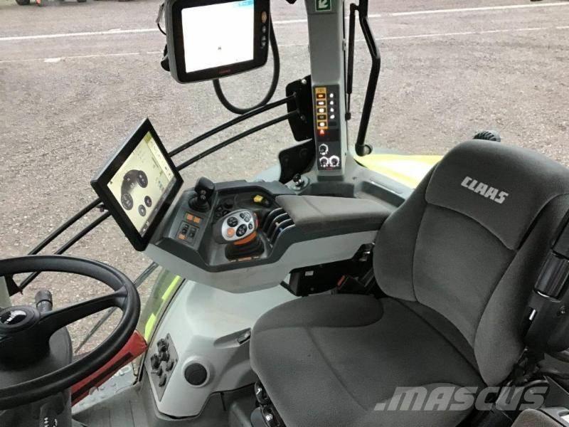 CLAAS AXION 810 Tractoren