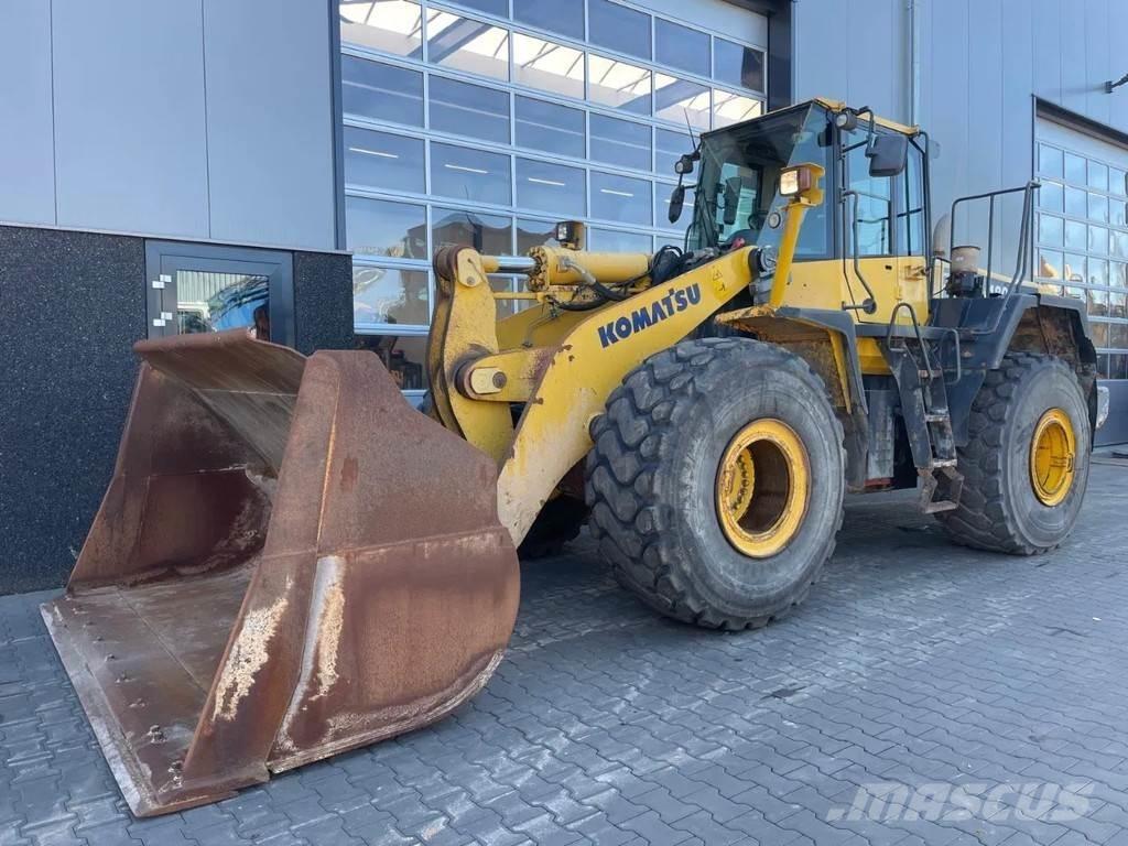 Komatsu WA480-6 Wielladers