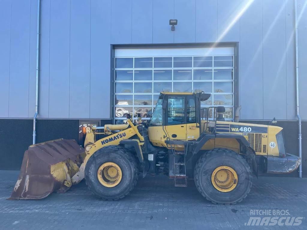 Komatsu WA480-6 Wielladers