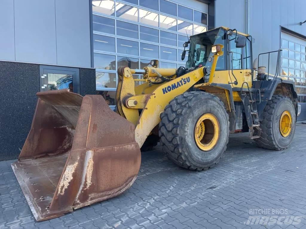 Komatsu WA480-6 Wielladers