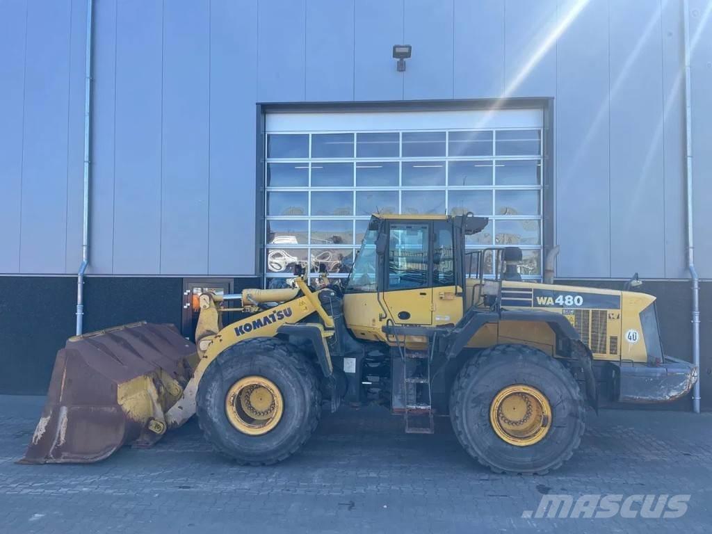 Komatsu WA480-6 Wielladers