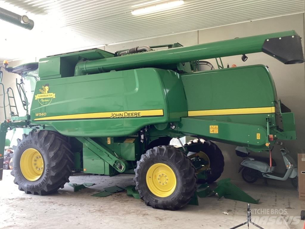 John Deere W540+618R Maaidorsmachines