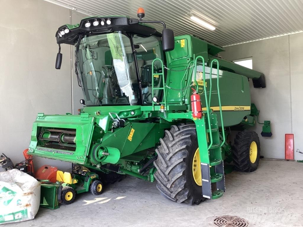 John Deere W540+618R Maaidorsmachines