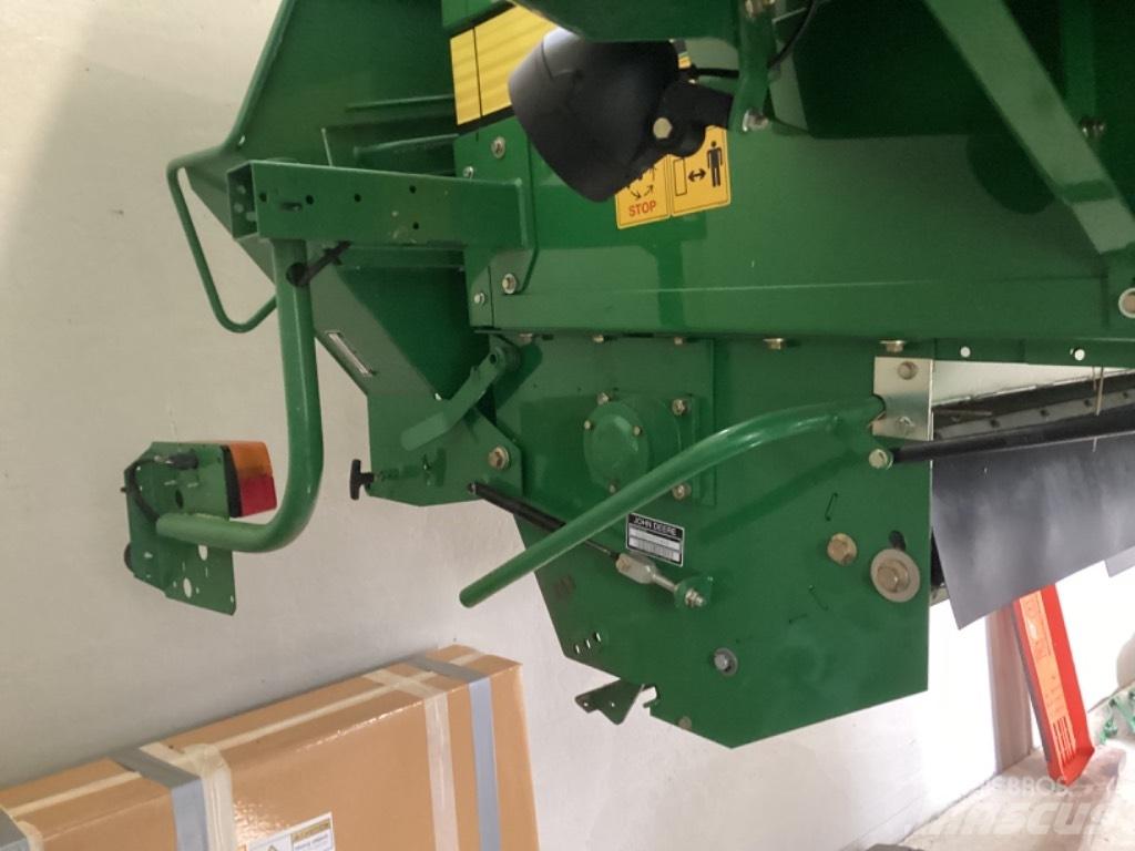John Deere W540+618R Maaidorsmachines