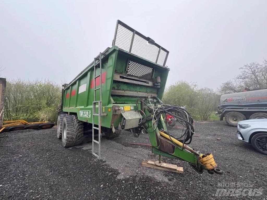 Bergmann TSW 2320S Mestverspreider