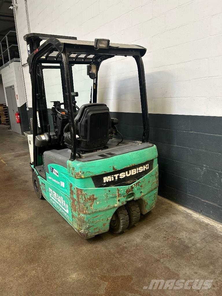 Mitsubishi FB 18 NT Elektrische heftrucks
