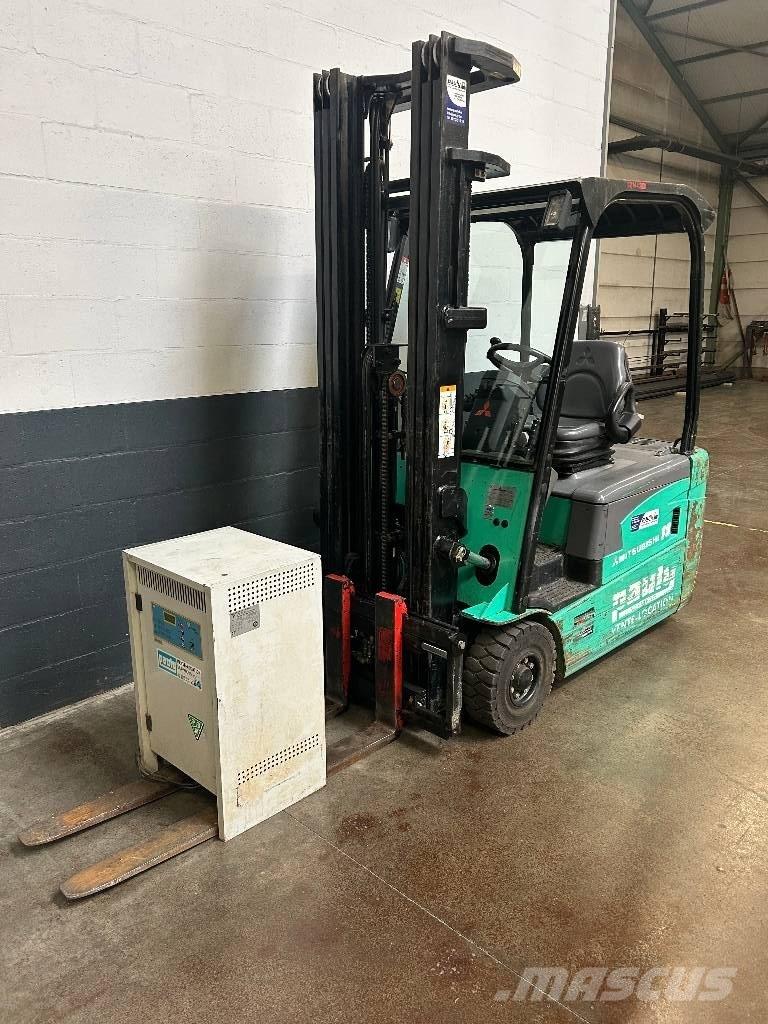 Mitsubishi FB 18 NT Elektrische heftrucks