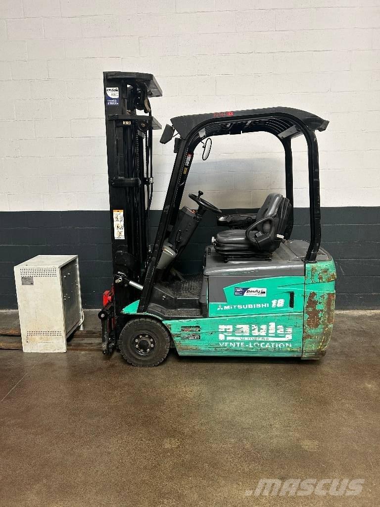 Mitsubishi FB 18 NT Elektrische heftrucks
