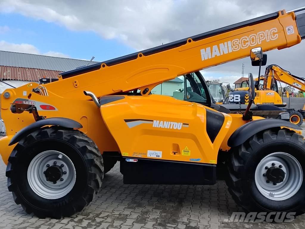 Manitou MT 1440 Verreikers