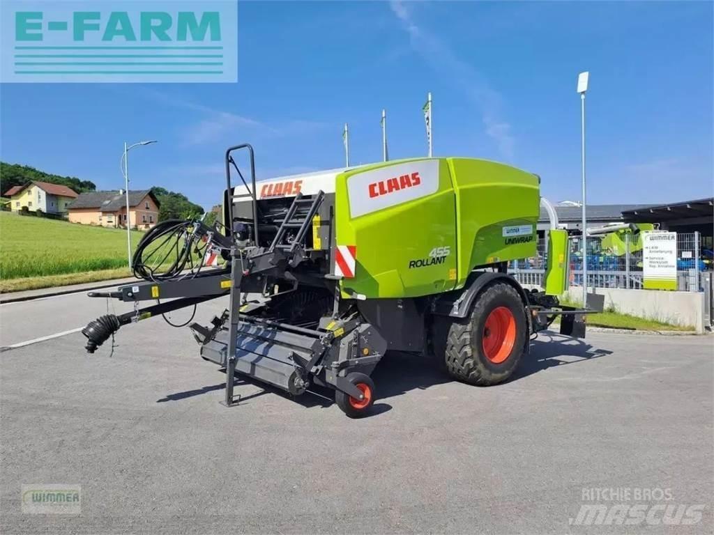 CLAAS 455 rollant Vierkante balenpers