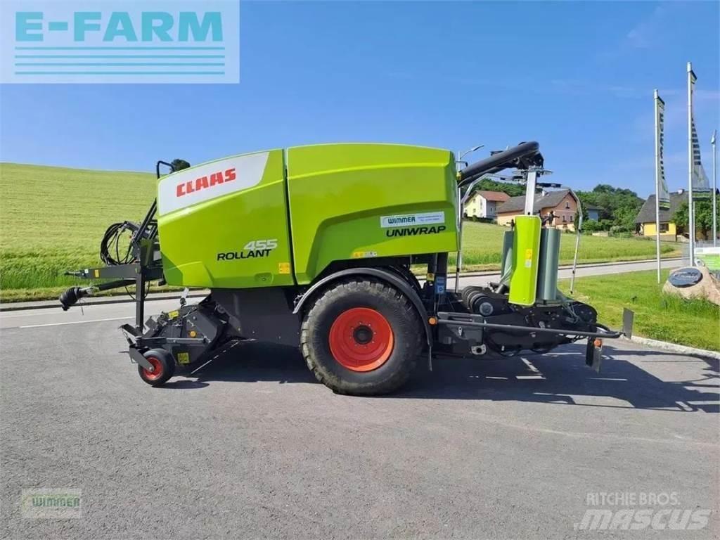 CLAAS 455 rollant Vierkante balenpers