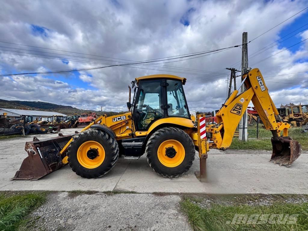 JCB 4 CX Graaf-laadcombinaties