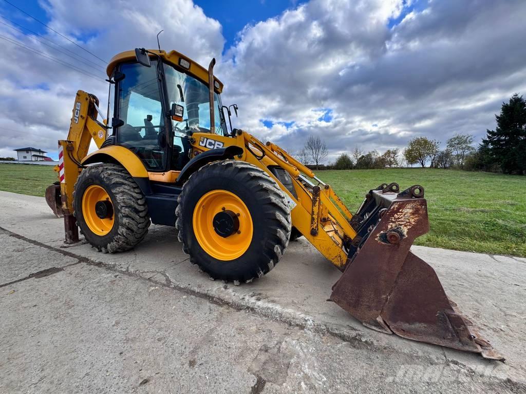 JCB 4 CX Graaf-laadcombinaties