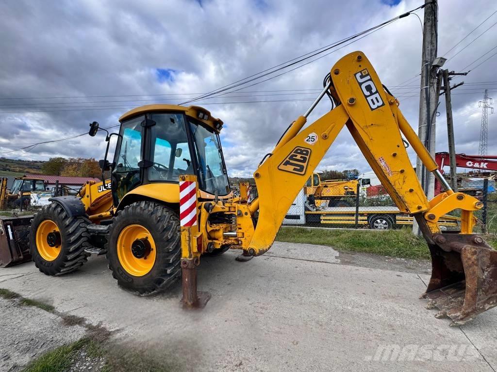 JCB 4 CX Graaf-laadcombinaties