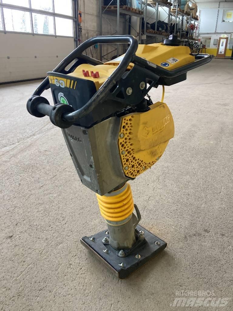 Bomag BT 60 Trilmachines