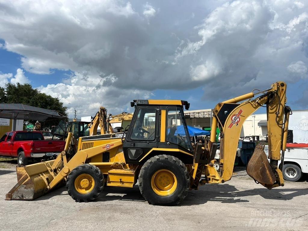 CAT 426 B Graaf-laadcombinaties