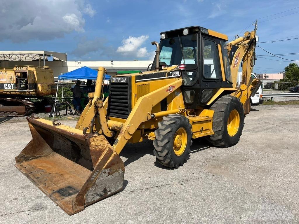 CAT 426 B Graaf-laadcombinaties