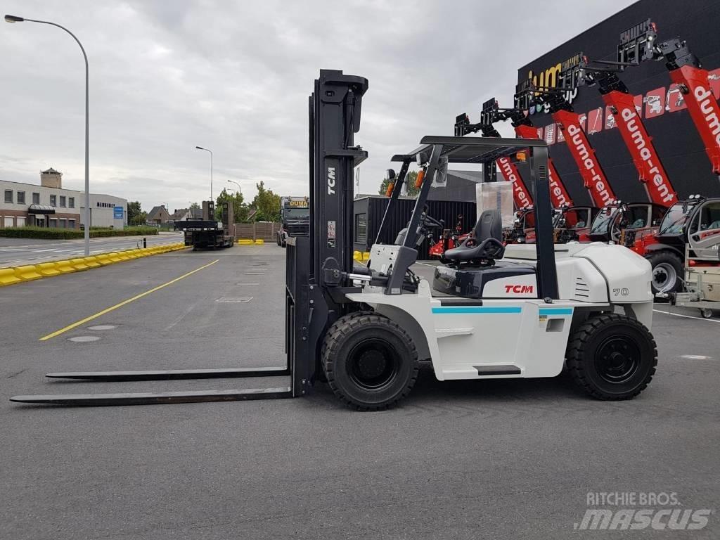 TCM FD70Z8 Diesel heftrucks