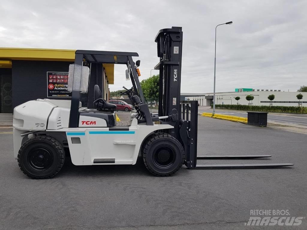 TCM FD70Z8 Diesel heftrucks