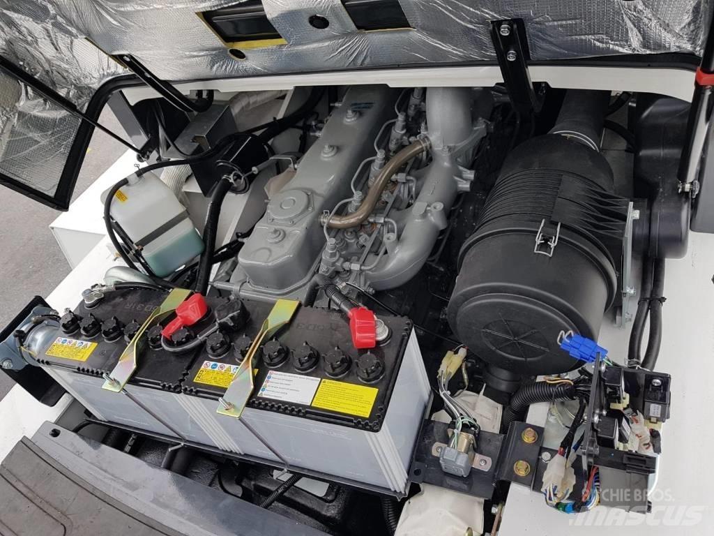TCM FD70Z8 Diesel heftrucks