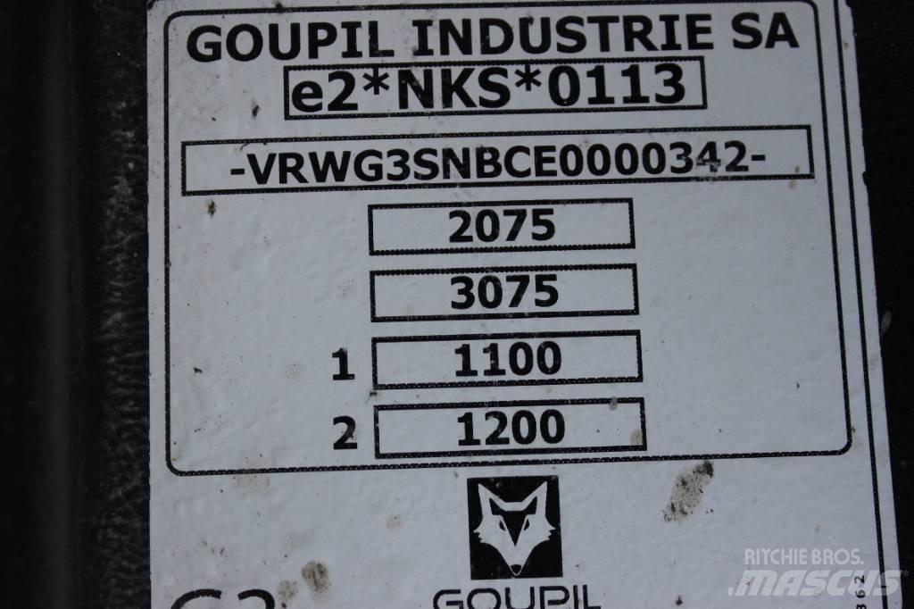 Goupil G3 Gesloten opbouw