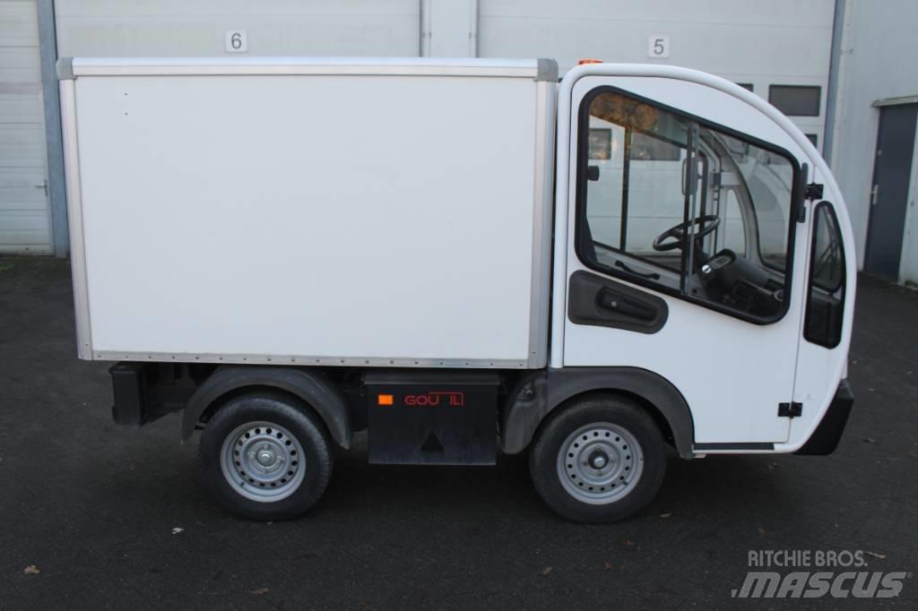 Goupil G3 Gesloten opbouw